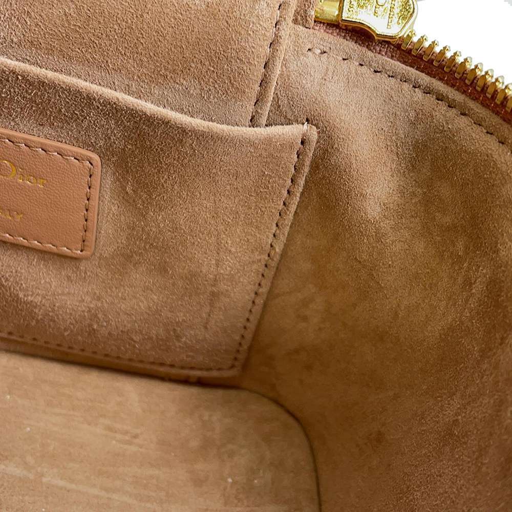 Christian Dior Vanity Cannage Lambskin Handbag - Picture 7 of 12